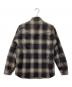 MINEDENIM (マインデニム) V.Check Flannel Work SH ブラック サイズ:S：15500円