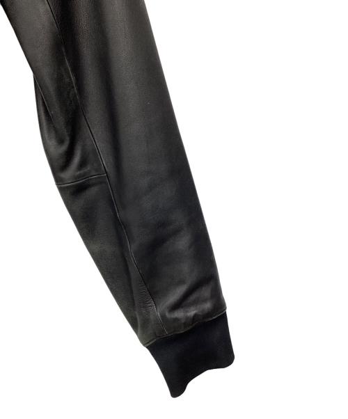 theory（セオリー）theory (セオリー) ブルゾン ブラック サイズ:SIZE XSの古着・服飾アイテム