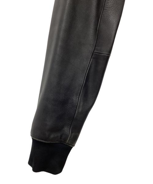 theory（セオリー）theory (セオリー) ブルゾン ブラック サイズ:SIZE XSの古着・服飾アイテム