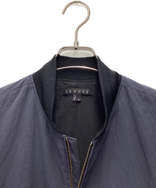 theory（セオリー）theory (セオリー) ブルゾン ブラック サイズ:SIZE XSの古着・服飾アイテム