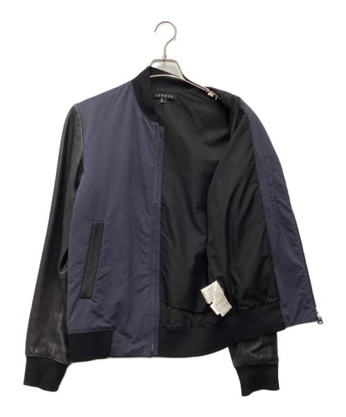 theory（セオリー）theory (セオリー) ブルゾン ブラック サイズ:SIZE XSの古着・服飾アイテム