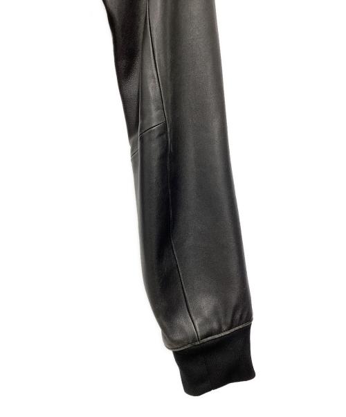 theory（セオリー）theory (セオリー) ブルゾン ブラック サイズ:SIZE XSの古着・服飾アイテム