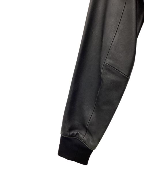 theory（セオリー）theory (セオリー) ブルゾン ブラック サイズ:SIZE XSの古着・服飾アイテム