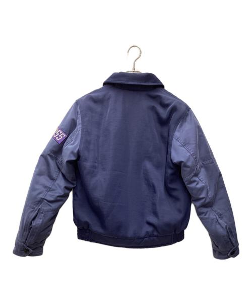 DIESEL（ディーゼル）DIESEL (ディーゼル) ブルゾン ブルー×ネイビー サイズ:Sの古着・服飾アイテム