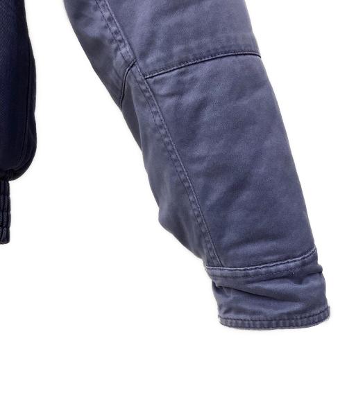 DIESEL（ディーゼル）DIESEL (ディーゼル) ブルゾン ブルー×ネイビー サイズ:Sの古着・服飾アイテム