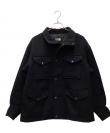 THE NORTH FACE（ザ ノース フェイス）の古着「WS Woodland Wool Jacket」｜ネイビー