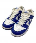 NIKEナイキ）の古着「ローカットスニーカー Varsity Royal/Kentucky」｜ホワイト×ブルー