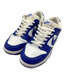 NIKE（ナイキ）の古着「ローカットスニーカー Varsity Royal/Kentucky」｜ホワイト×ブルー