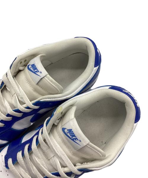 NIKE（ナイキ）NIKE (ナイキ) ローカットスニーカー Varsity Royal/Kentucky ホワイト×ブルー サイズ:SIZE 27.5cmの古着・服飾アイテム