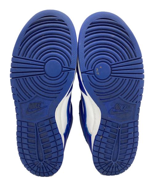 NIKE（ナイキ）NIKE (ナイキ) ローカットスニーカー Varsity Royal/Kentucky ホワイト×ブルー サイズ:SIZE 27.5cmの古着・服飾アイテム