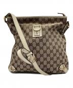 GUCCIグッチ）の古着「ショルダーバッグ GG」