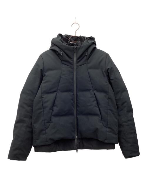 DESCENTE ALLTERRAIN（デザイント オルテライン）Descente ALLTERRAIN (デザイント オルテライン) STRATUM 2in1ダウンジャケット 水沢ダウン ブラック サイズ:SIZE Lの古着・服飾アイテム
