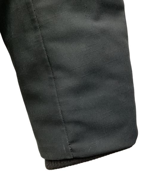 DESCENTE ALLTERRAIN（デザイント オルテライン）Descente ALLTERRAIN (デザイント オルテライン) STRATUM 2in1ダウンジャケット 水沢ダウン ブラック サイズ:SIZE Lの古着・服飾アイテム