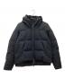 Descente ALLTERRAIN（デザイント オルテライン）の古着「STRATUM 2in1ダウンジャケット 水沢ダウン」｜ブラック