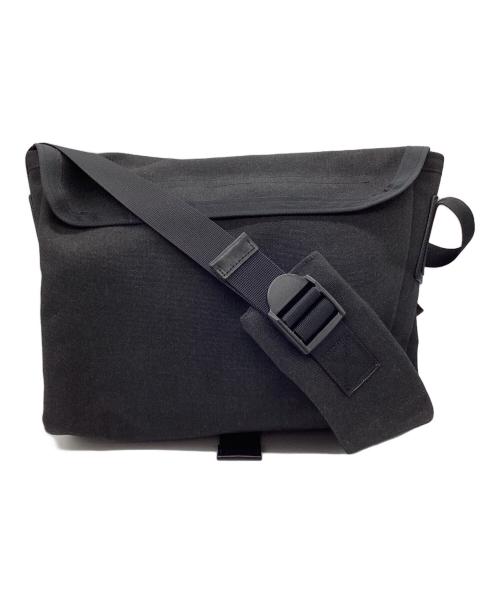 HENDER SCHEME（エンダースキーマ）Hender Scheme (エンダースキーマ) messenger bag small グレー×ブラックの古着・服飾アイテム