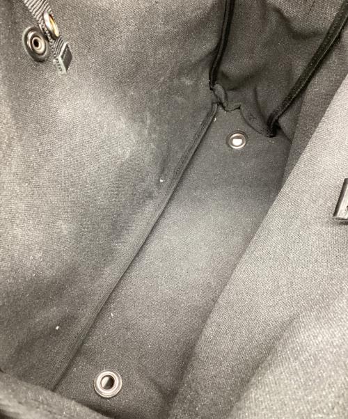 HENDER SCHEME（エンダースキーマ）Hender Scheme (エンダースキーマ) messenger bag small グレー×ブラックの古着・服飾アイテム