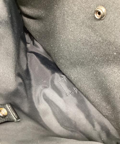 HENDER SCHEME（エンダースキーマ）Hender Scheme (エンダースキーマ) messenger bag small グレー×ブラックの古着・服飾アイテム