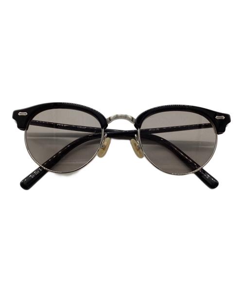 金子眼鏡（カネコガンキョウ）金子眼鏡 (カネコガンキョウ) 伊達眼鏡 BKSI サイズ:48□22-145の古着・服飾アイテム