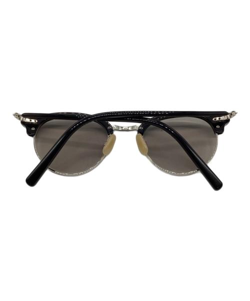 金子眼鏡（カネコガンキョウ）金子眼鏡 (カネコガンキョウ) 伊達眼鏡 BKSI サイズ:48□22-145の古着・服飾アイテム