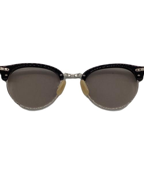 金子眼鏡（カネコガンキョウ）金子眼鏡 (カネコガンキョウ) 伊達眼鏡 BKSI サイズ:48□22-145の古着・服飾アイテム