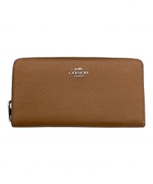 COACH（コーチ）の古着「長財布」｜ベージュ