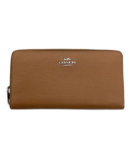 COACH（コーチ）COACH (コーチ) 長財布 ベージュの古着・服飾アイテム