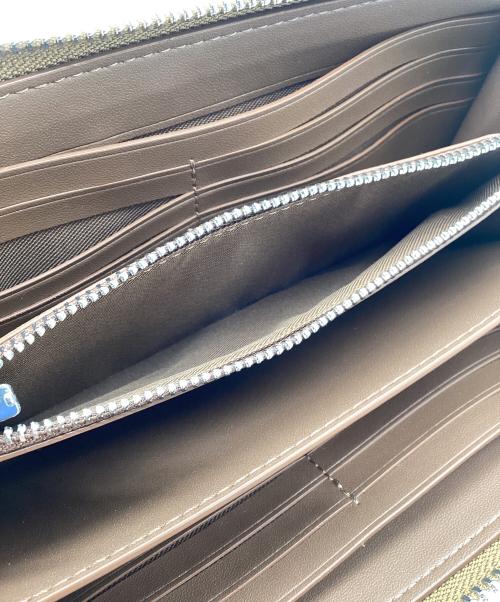 COACH（コーチ）COACH (コーチ) 長財布 ベージュの古着・服飾アイテム