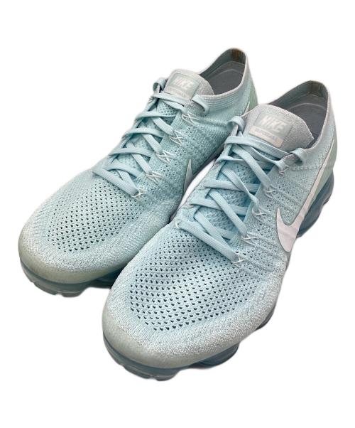 NIKE（ナイキ）NIKE (ナイキ) ランニングシューズ AIR VAPORMAX FLYKNIT スカイブルー サイズ:SIZE 71cm (W28)の古着・服飾アイテム