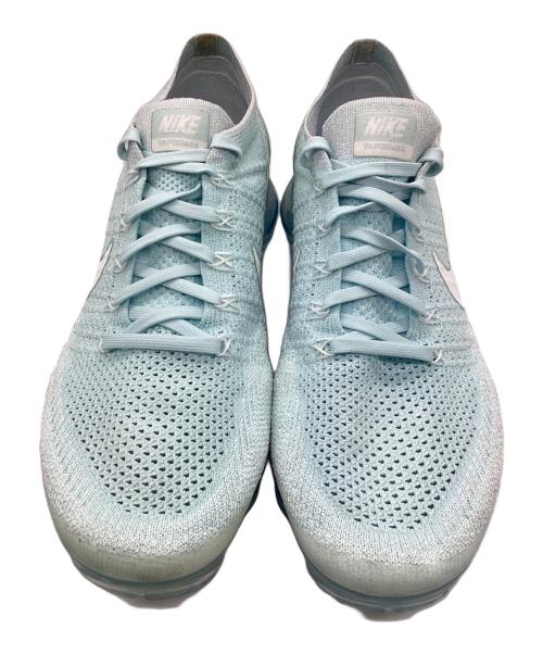 NIKE（ナイキ）NIKE (ナイキ) ランニングシューズ AIR VAPORMAX FLYKNIT スカイブルー サイズ:SIZE 71cm (W28)の古着・服飾アイテム