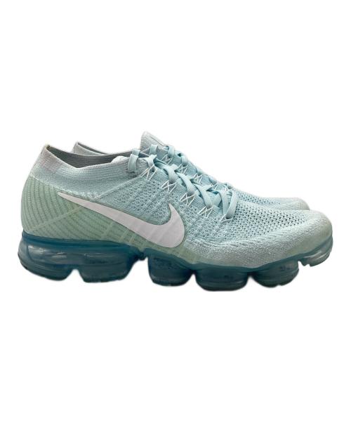 NIKE（ナイキ）NIKE (ナイキ) ランニングシューズ AIR VAPORMAX FLYKNIT スカイブルー サイズ:SIZE 71cm (W28)の古着・服飾アイテム
