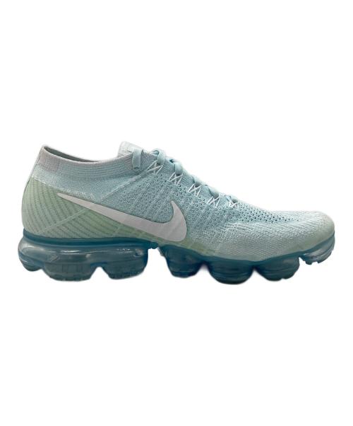 NIKE（ナイキ）NIKE (ナイキ) ランニングシューズ AIR VAPORMAX FLYKNIT スカイブルー サイズ:SIZE 71cm (W28)の古着・服飾アイテム