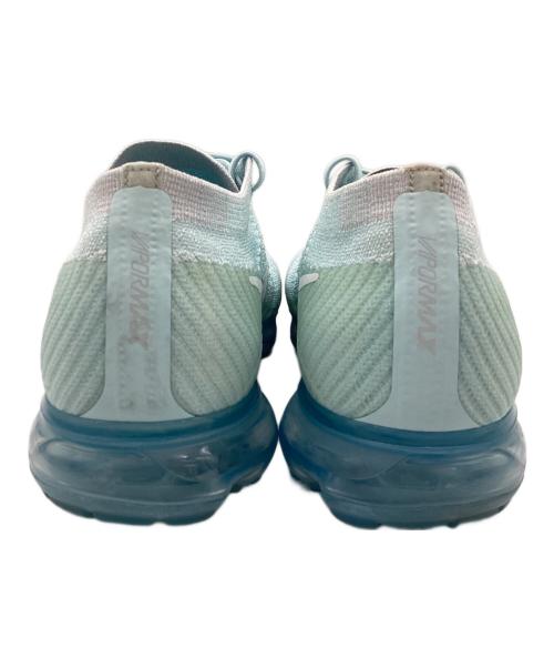 NIKE（ナイキ）NIKE (ナイキ) ランニングシューズ AIR VAPORMAX FLYKNIT スカイブルー サイズ:SIZE 71cm (W28)の古着・服飾アイテム