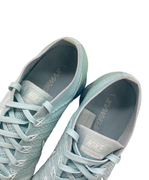 NIKE（ナイキ）NIKE (ナイキ) ランニングシューズ AIR VAPORMAX FLYKNIT スカイブルー サイズ:SIZE 71cm (W28)の古着・服飾アイテム