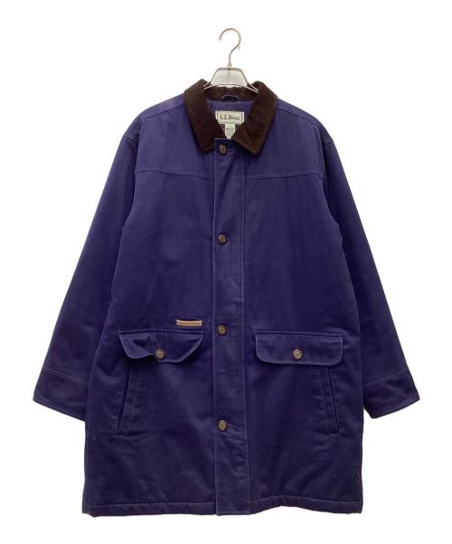 L.L.Bean（エルエルビーン）L.L.Bean (エルエルビーン) 90sハンティングジャケット プリマロフト ネイビー サイズ:SIZE Lの古着・服飾アイテム