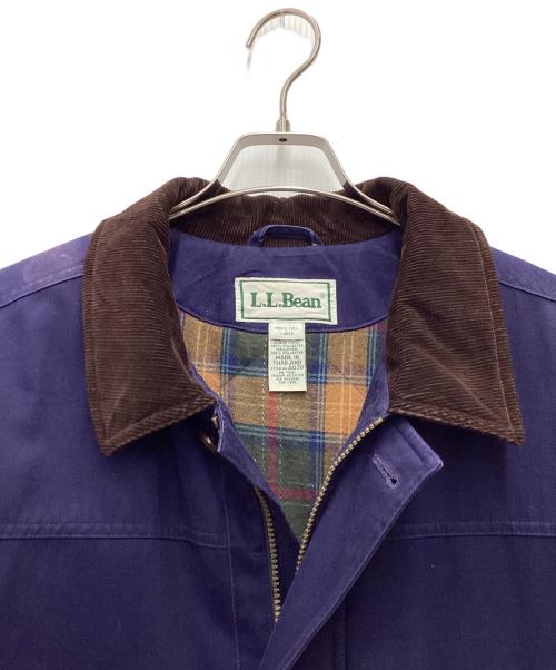 L.L.Bean（エルエルビーン）L.L.Bean (エルエルビーン) 90sハンティングジャケット プリマロフト ネイビー サイズ:SIZE Lの古着・服飾アイテム