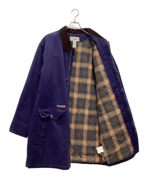 L.L.Bean（エルエルビーン）L.L.Bean (エルエルビーン) 90sハンティングジャケット プリマロフト ネイビー サイズ:SIZE Lの古着・服飾アイテム