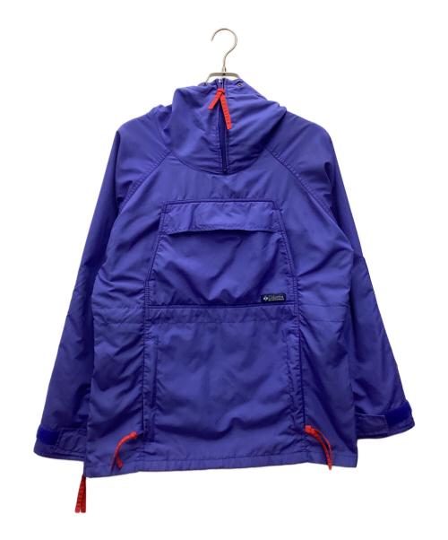 Columbia（コロンビア）Columbia (コロンビア) 90sアノラックパーカー スカイブルー サイズ:SIZE Mの古着・服飾アイテム
