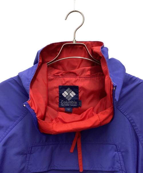 Columbia（コロンビア）Columbia (コロンビア) 90sアノラックパーカー スカイブルー サイズ:SIZE Mの古着・服飾アイテム