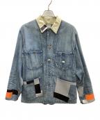 LEE×N.HOOLYWOODリー×エヌ ハリウッド）の古着「デニムシャツ」｜スカイブルー