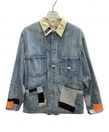 LEE×N.HOOLYWOOD（リー×エヌ ハリウッド）の古着「デニムシャツ」｜スカイブルー