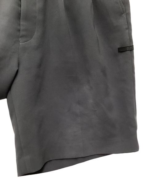 N.HOOLYWOOD（エヌ ハリウッド）N.HOOLYWOOD (エヌ ハリウッド) ハーフパンツ グレー サイズ:SIZE Mの古着・服飾アイテム