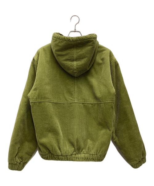 stussy（ステューシー）stussy (ステューシー) Wide Wale Work JKT グリーン サイズ:SIZE Mの古着・服飾アイテム