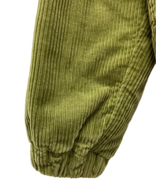 stussy（ステューシー）stussy (ステューシー) Wide Wale Work JKT グリーン サイズ:SIZE Mの古着・服飾アイテム