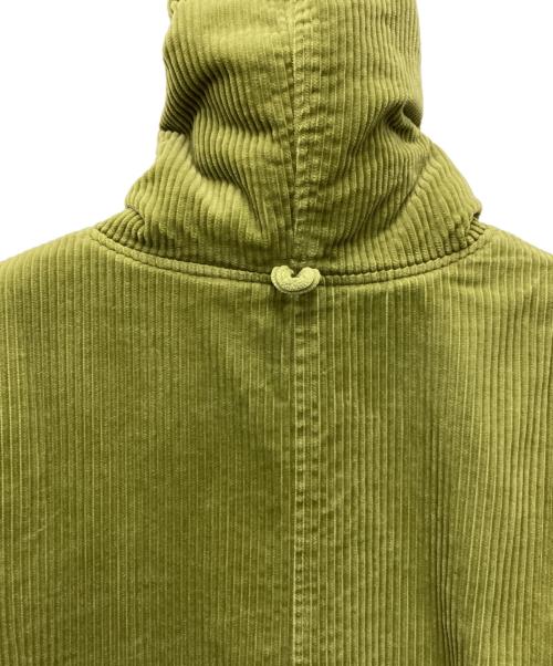 stussy（ステューシー）stussy (ステューシー) Wide Wale Work JKT グリーン サイズ:SIZE Mの古着・服飾アイテム