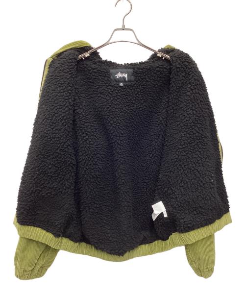 stussy（ステューシー）stussy (ステューシー) Wide Wale Work JKT グリーン サイズ:SIZE Mの古着・服飾アイテム