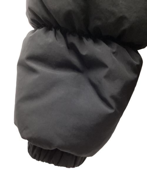 stussy（ステューシー）stussy (ステューシー) Ripstop Down Puffer ブラック サイズ:SIZE Mの古着・服飾アイテム