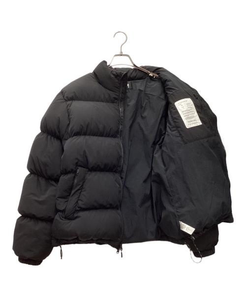 stussy（ステューシー）stussy (ステューシー) Ripstop Down Puffer ブラック サイズ:SIZE Mの古着・服飾アイテム