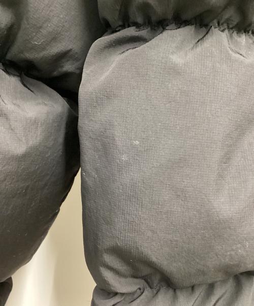 stussy（ステューシー）stussy (ステューシー) Ripstop Down Puffer ブラック サイズ:SIZE Mの古着・服飾アイテム