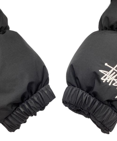 stussy（ステューシー）stussy (ステューシー) Ripstop Down Puffer ブラック サイズ:SIZE Mの古着・服飾アイテム