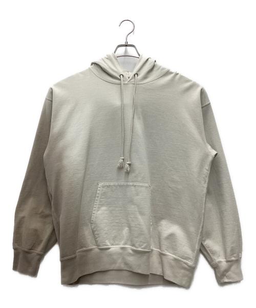 AURALEE（オーラリー）AURALEE (オーラリー) プルオーバーパーカー アイボリー サイズ:SIZE 4の古着・服飾アイテム